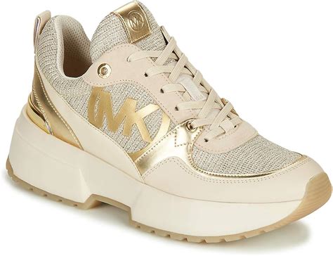 michael kors turnschuh gold|zalando michael kors schuhe sale.